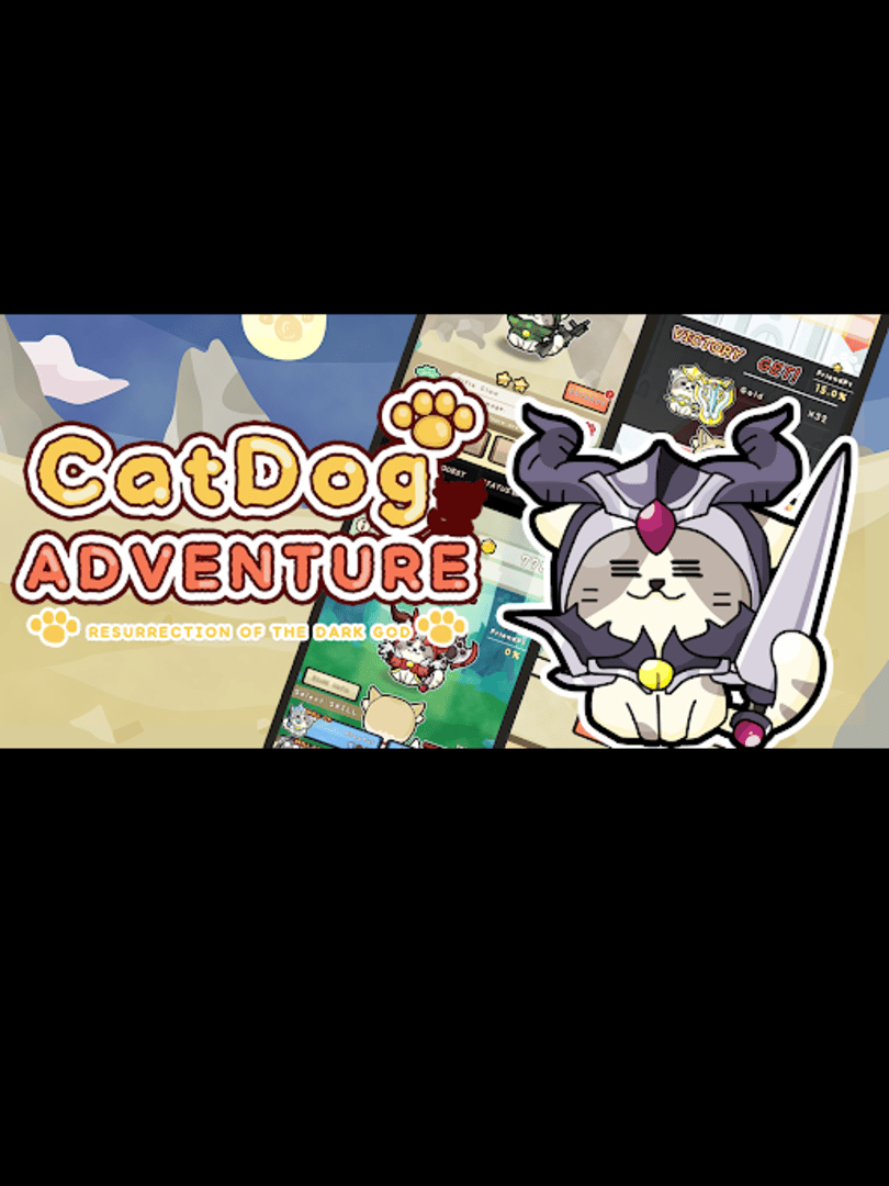 Cat Dog Adventure Casual RPG Cover