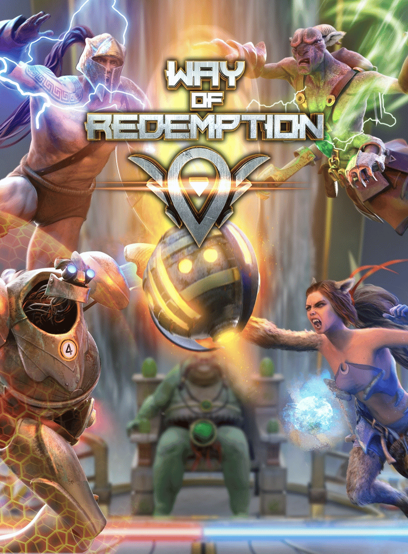 Way of Redemption Cover
