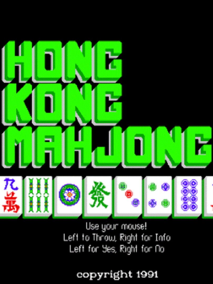 Hong Kong Mahjong