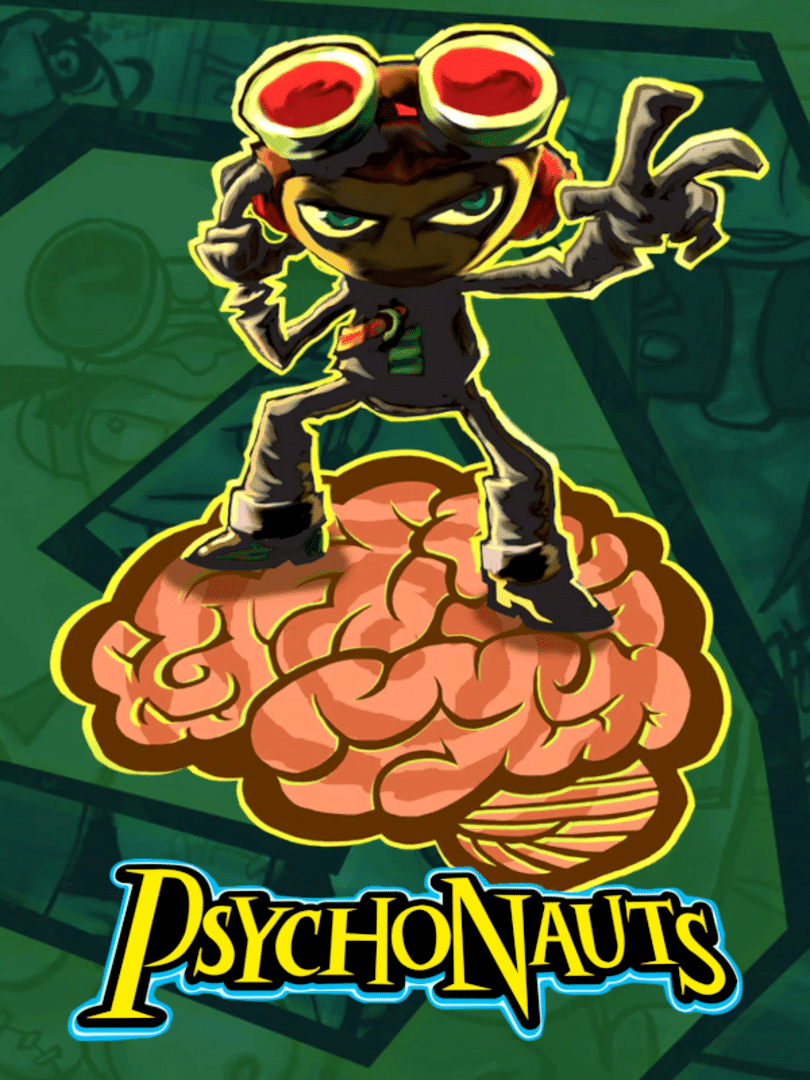 Psychonauts Cover