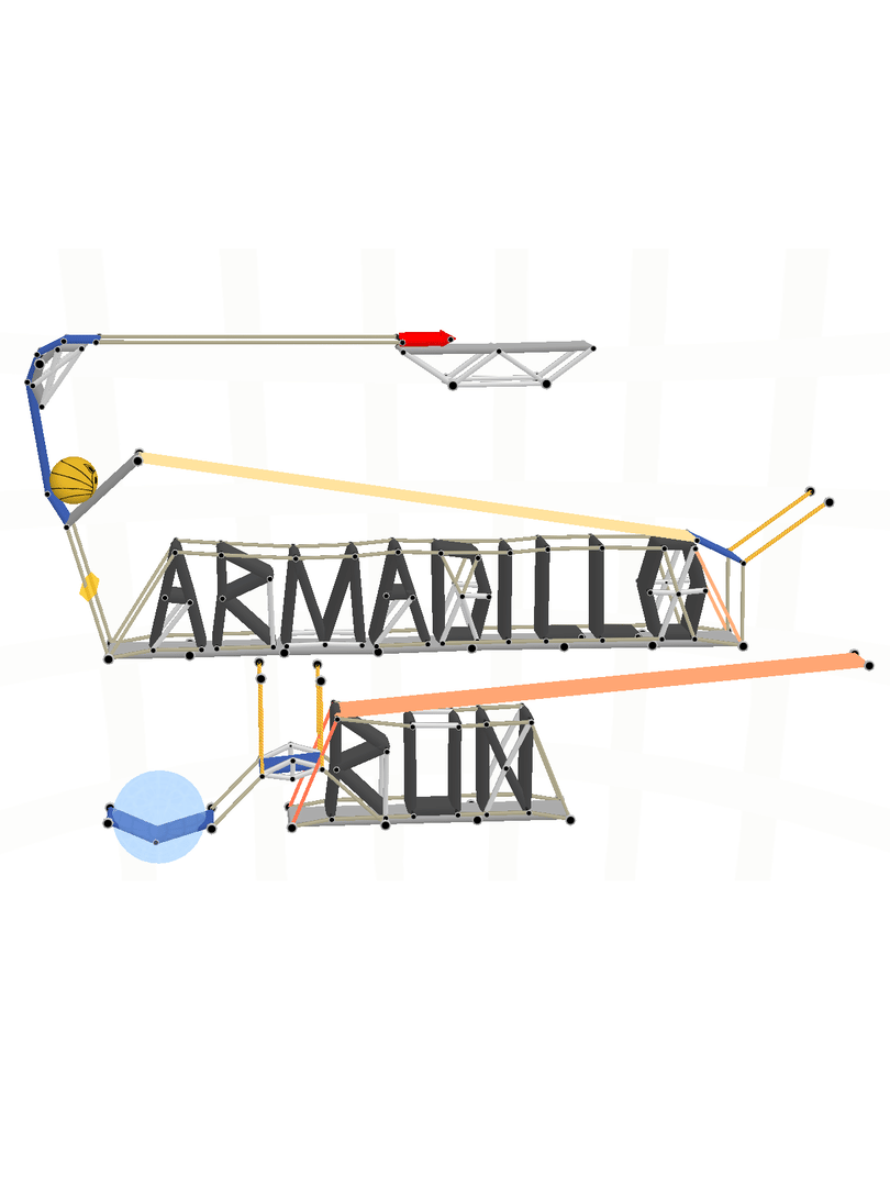 Armadillo Run Cover