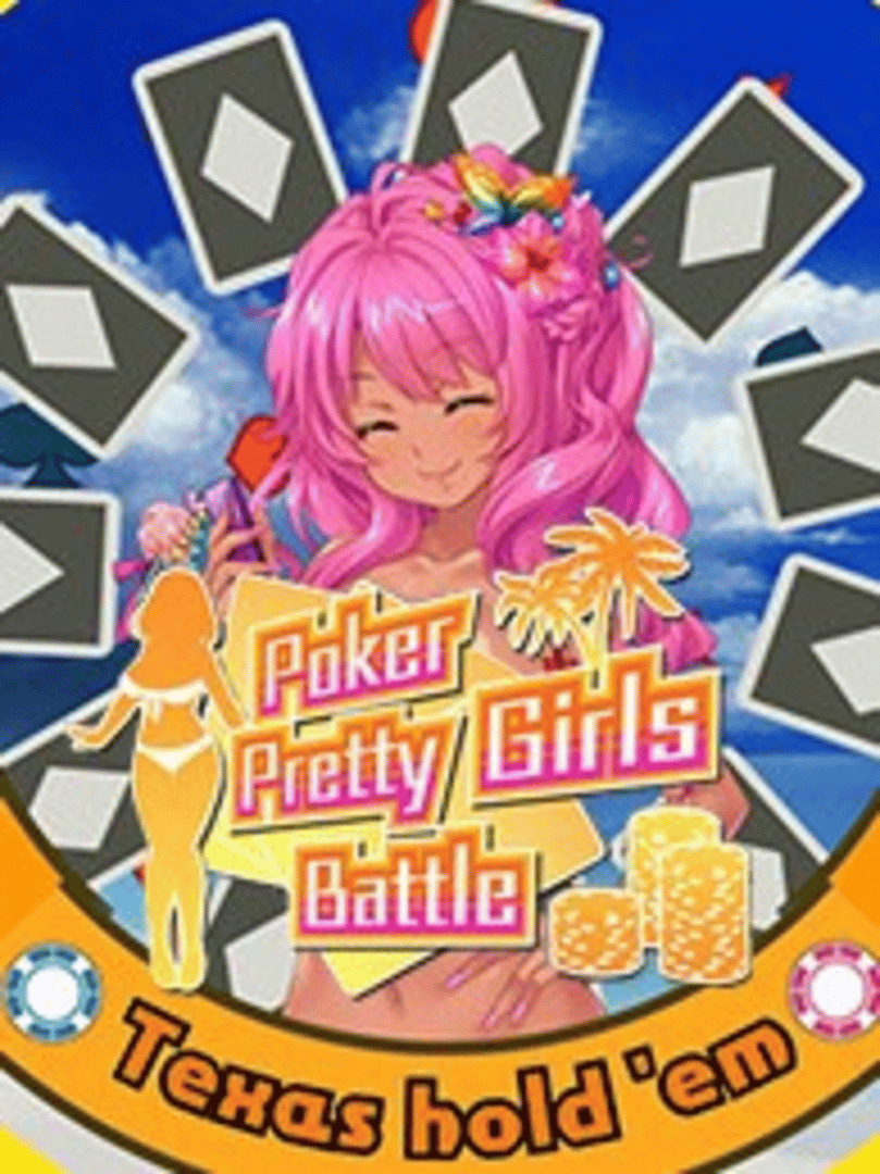 Poker Pretty Girls Battle: Texas Hold'em Cover