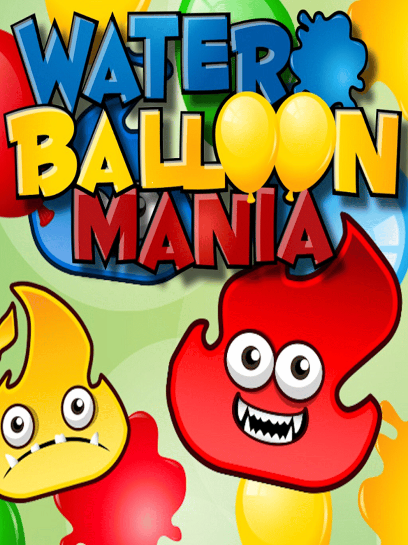 Water Balloon Mania Cover