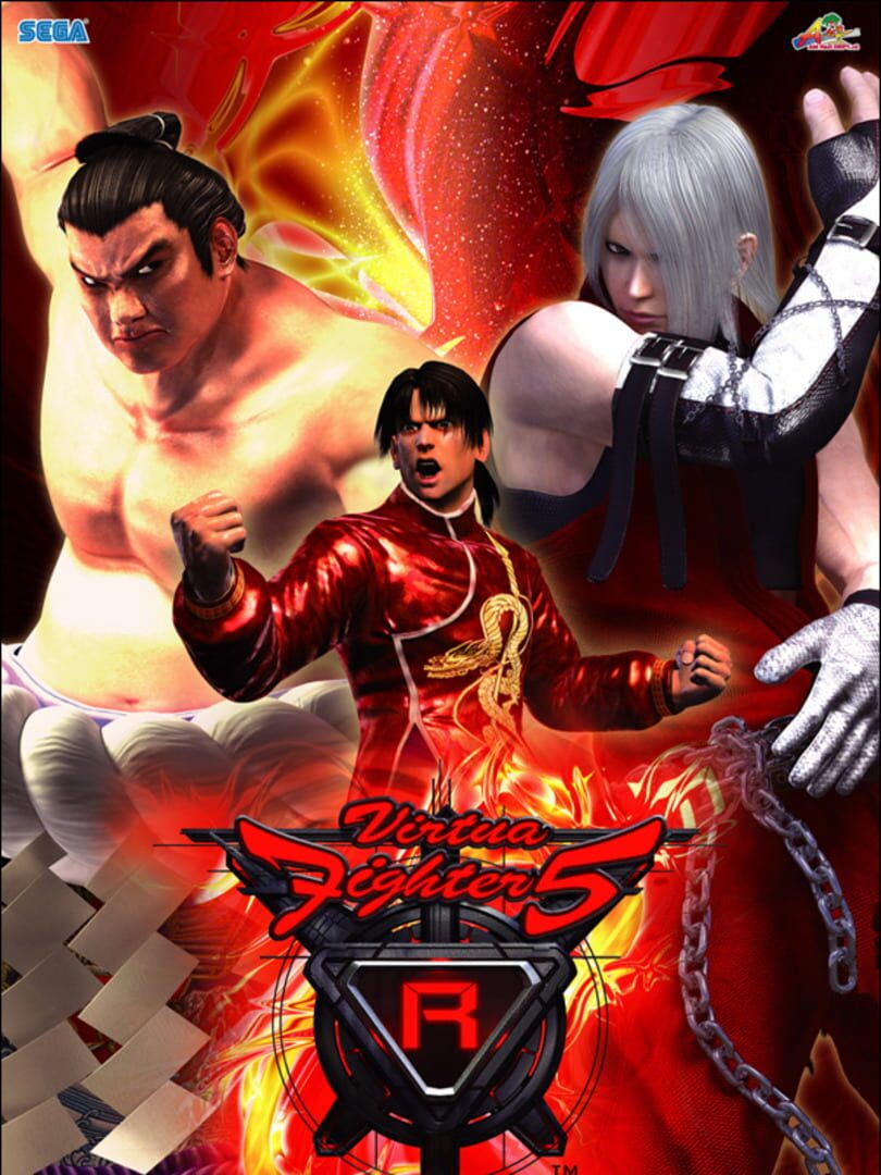 Cover image of Virtua Fighter 5 R