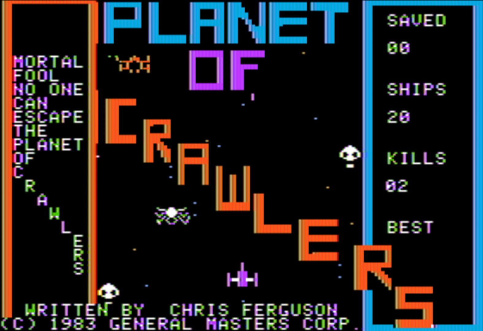 Planet of Crawlers (1983)