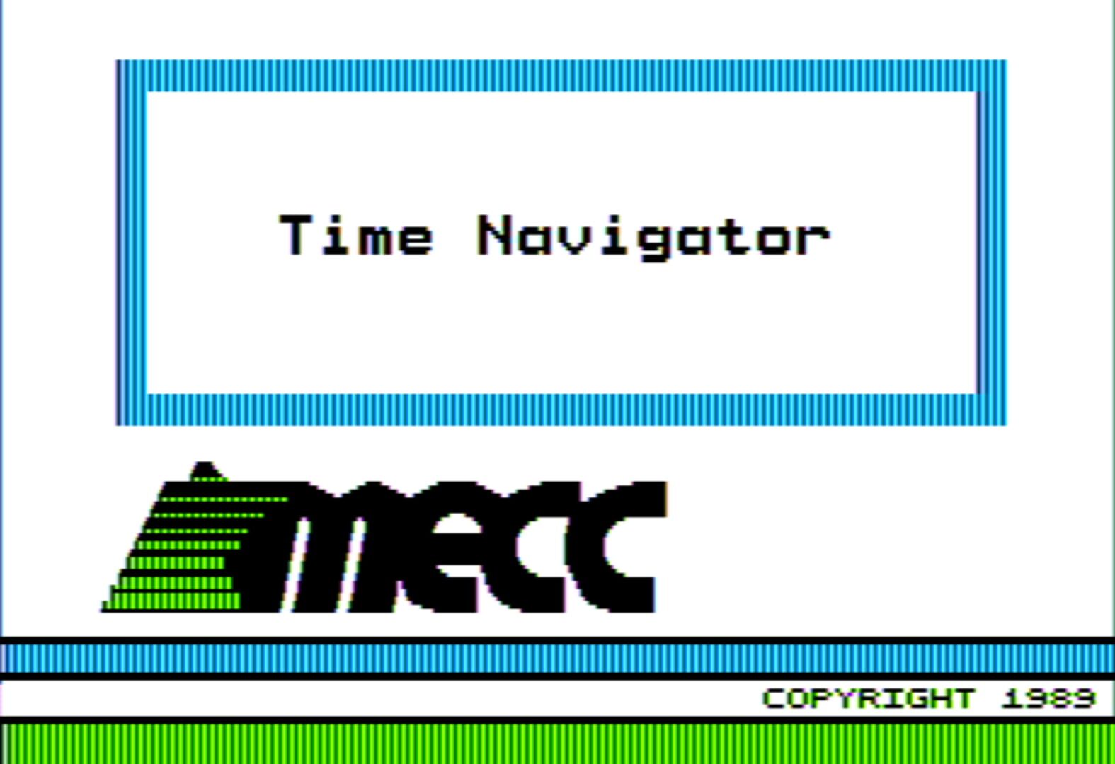 Time Navigator (1989)