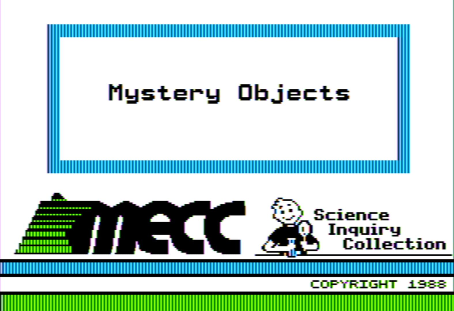 Mystery Objects (1988)