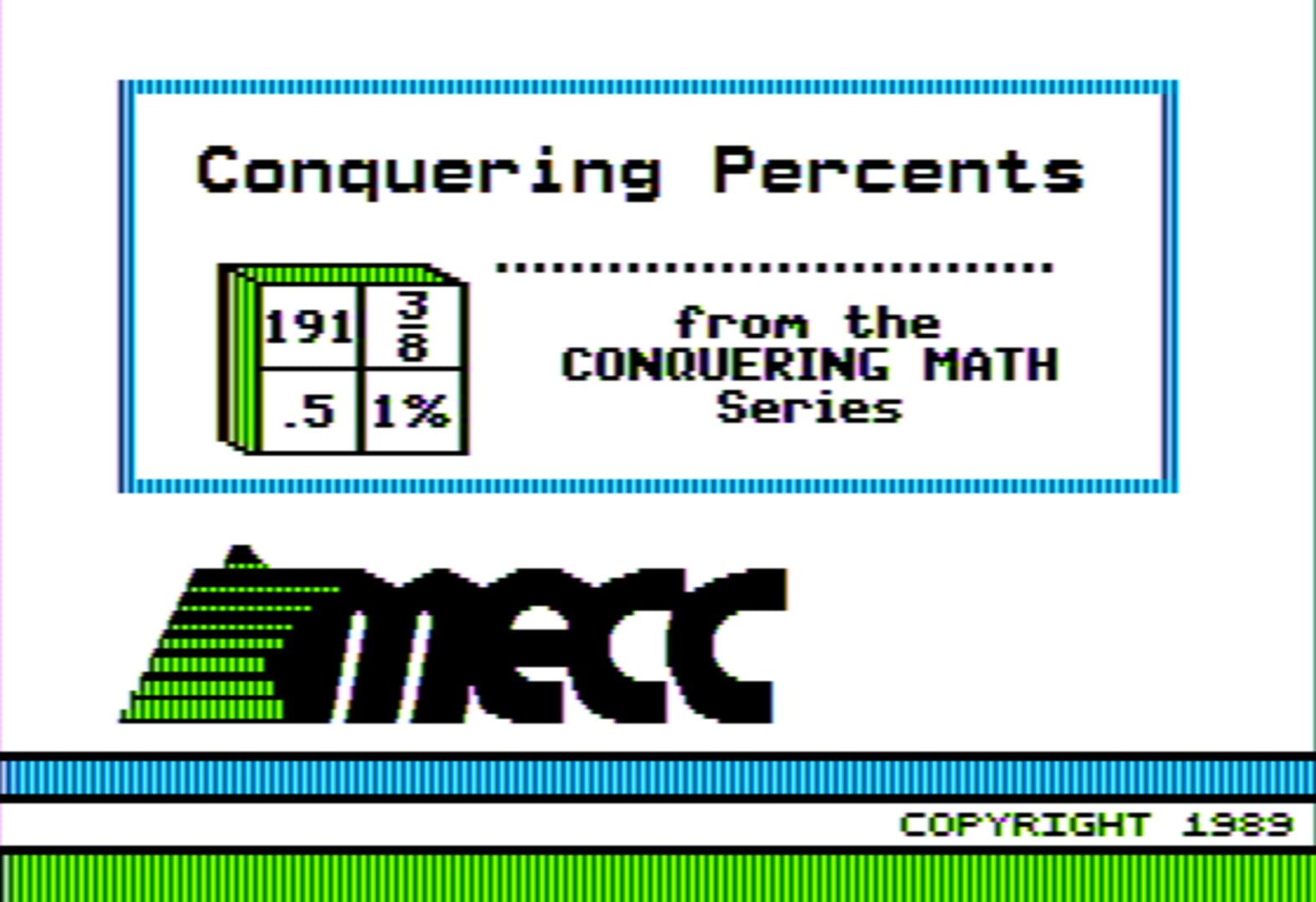 Conquering Percents (1989)