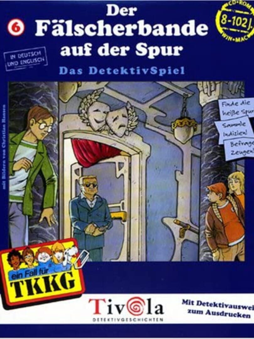 TKKG: Der Fälscherbande auf der Spur