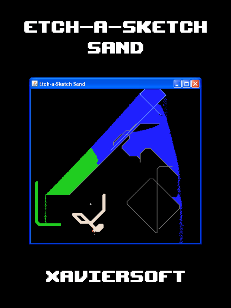 Etch-a-Sketch Sand Cover