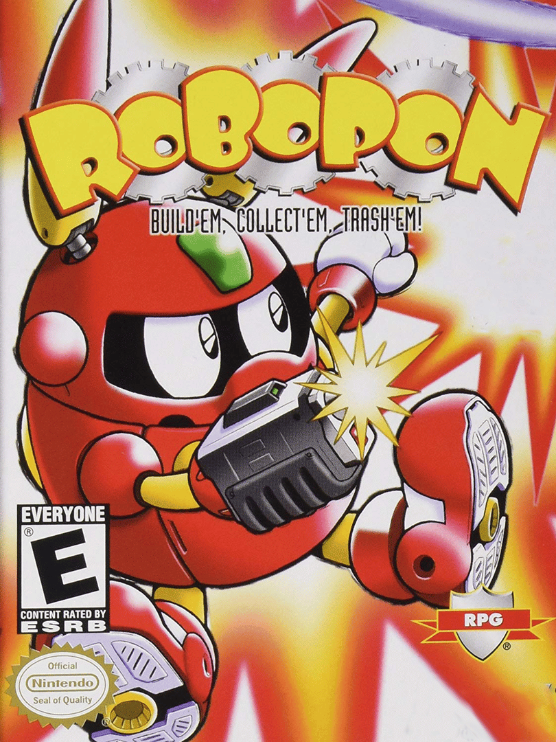 Robopon: Sun Version Cover
