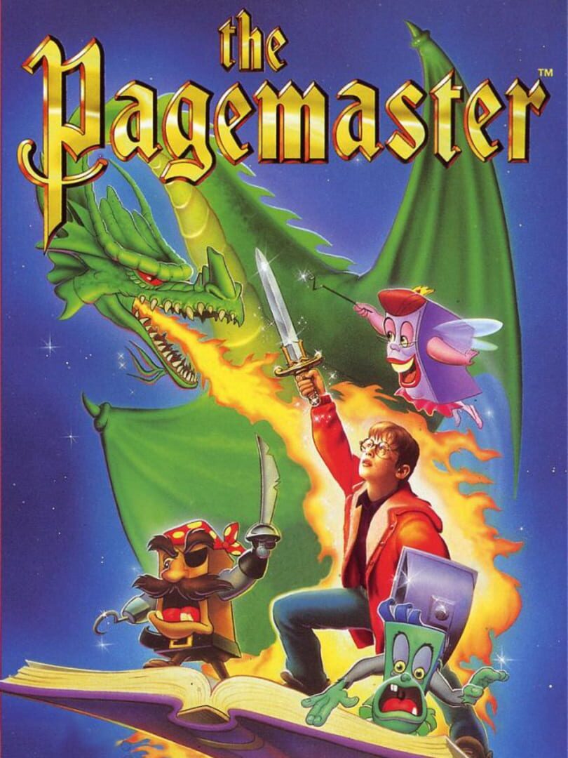 The Pagemaster (1994)