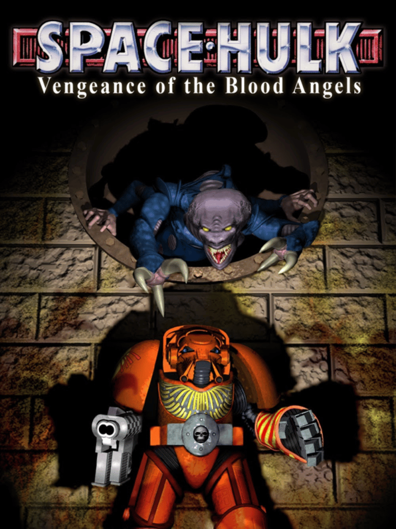 Space Hulk: Vengeance of the Blood Angels Cover