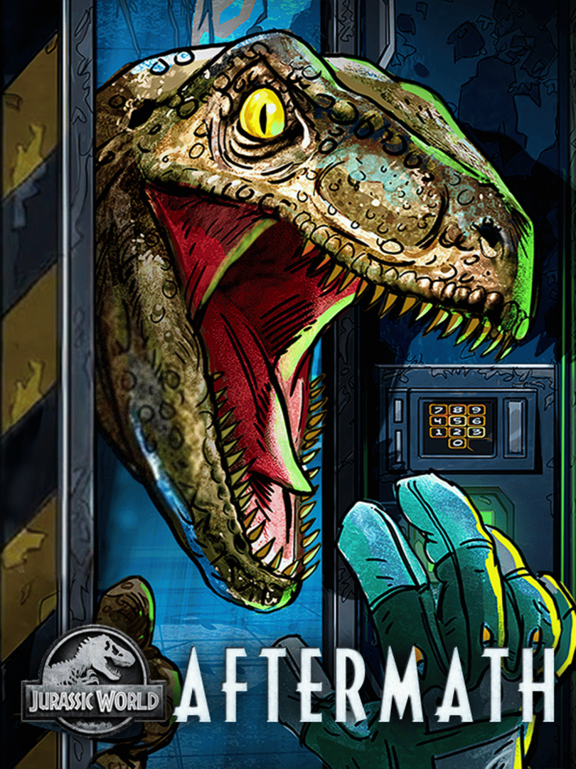 Jurassic World: Aftermath Cover