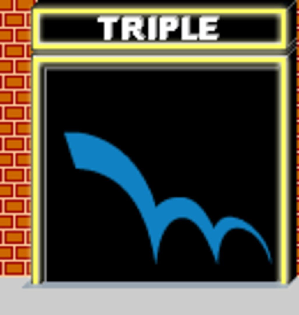 Triple cover art