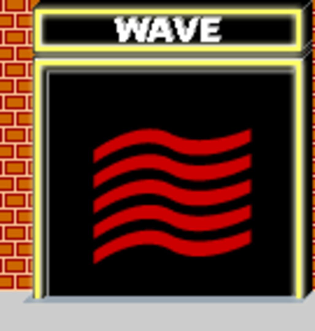 Wave cover art