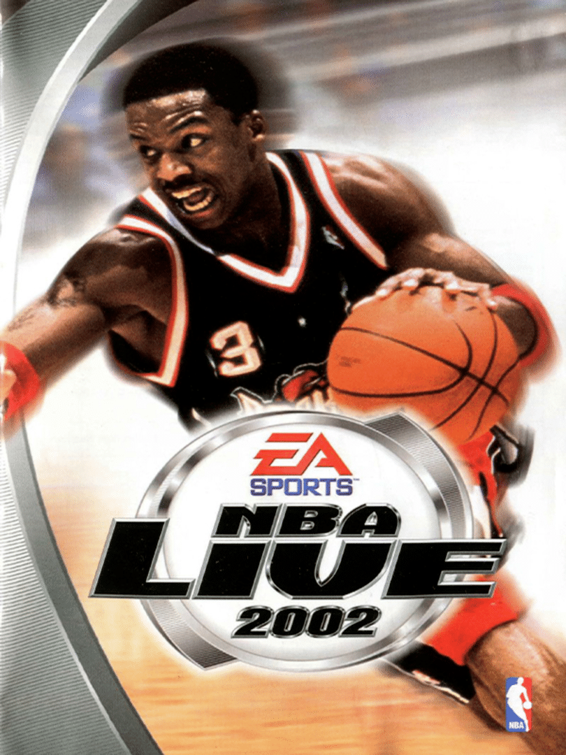 NBA Live 2002 Cover