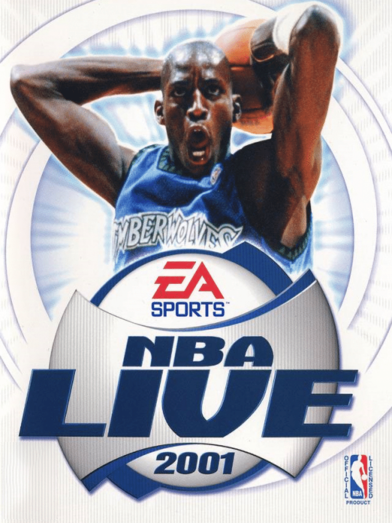 NBA Live 2001 Cover