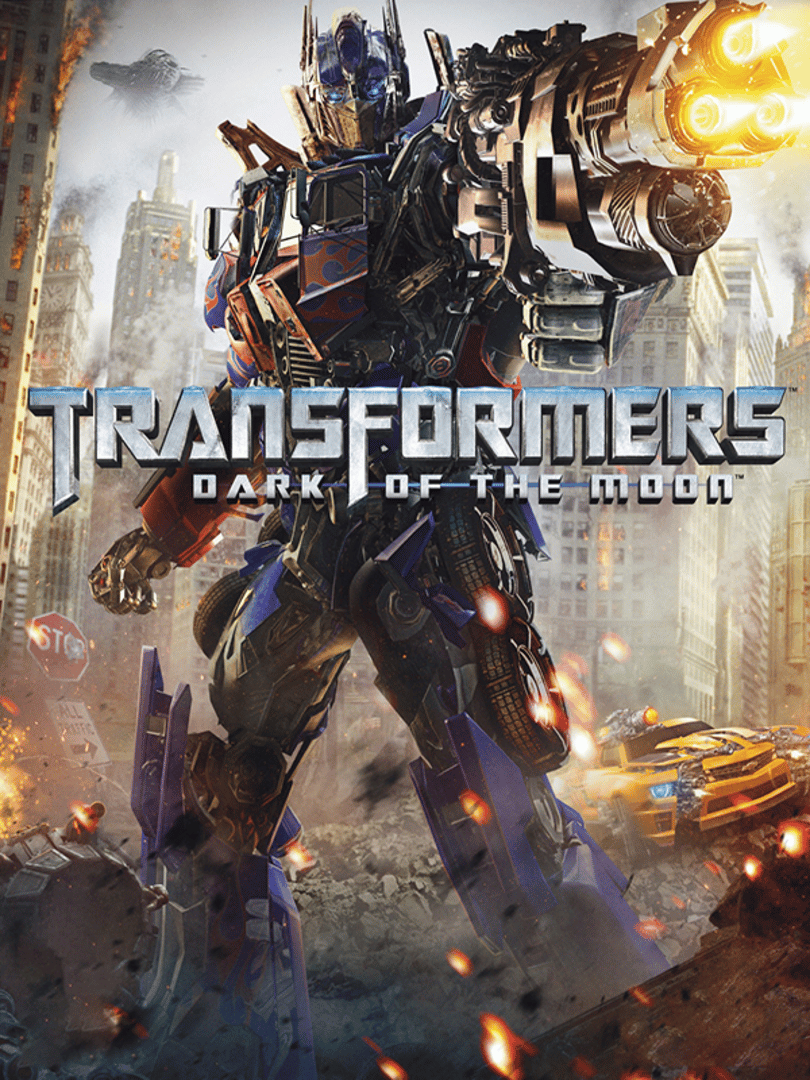 Transformers: Dark of the Moon Cover