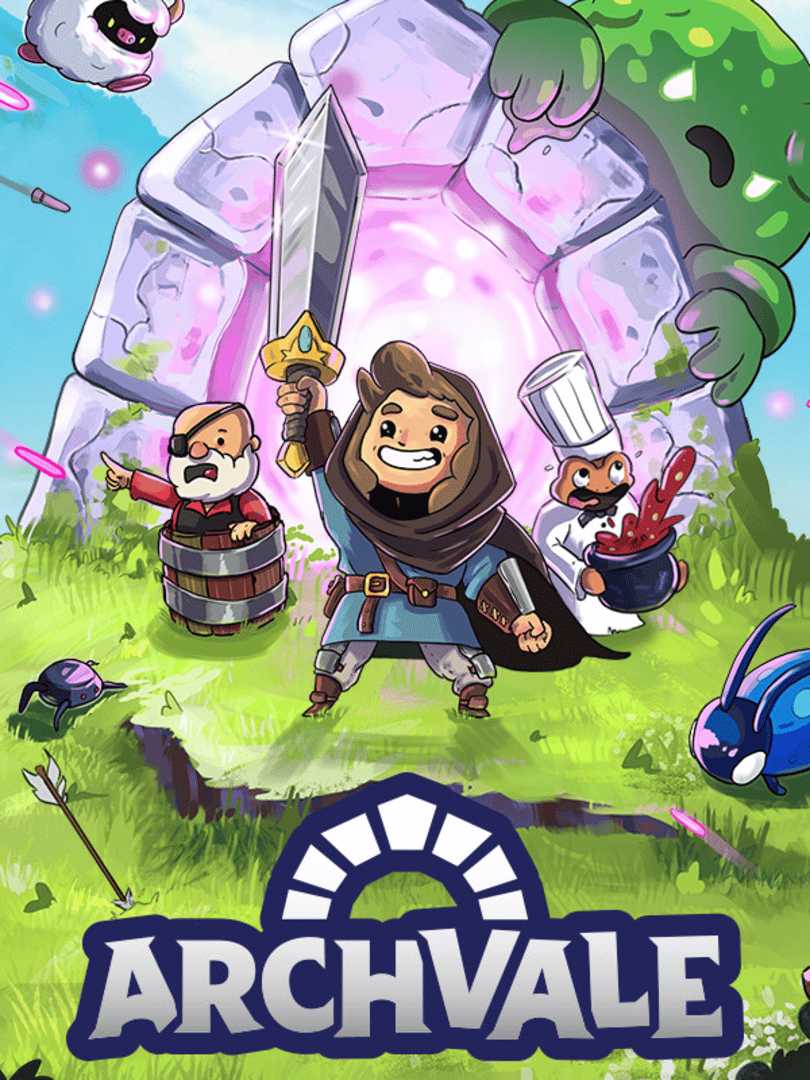 Archvale Cover