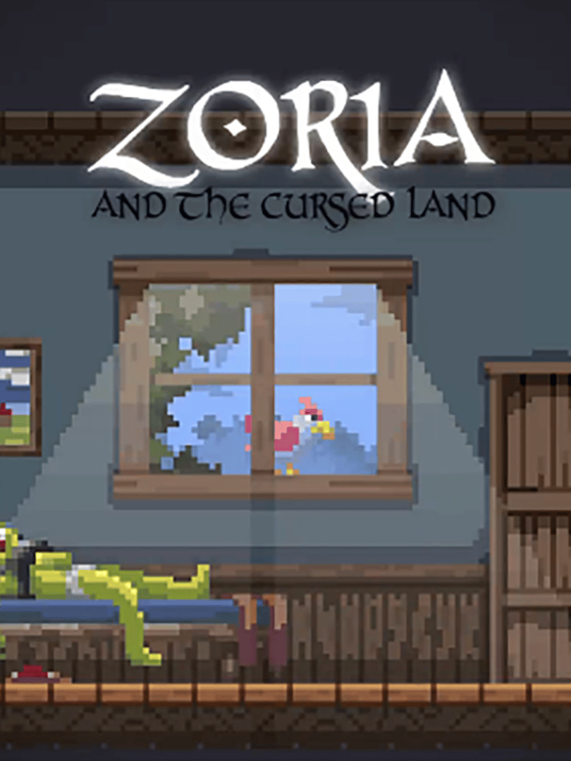 Zoria and the Cursed Land Cover