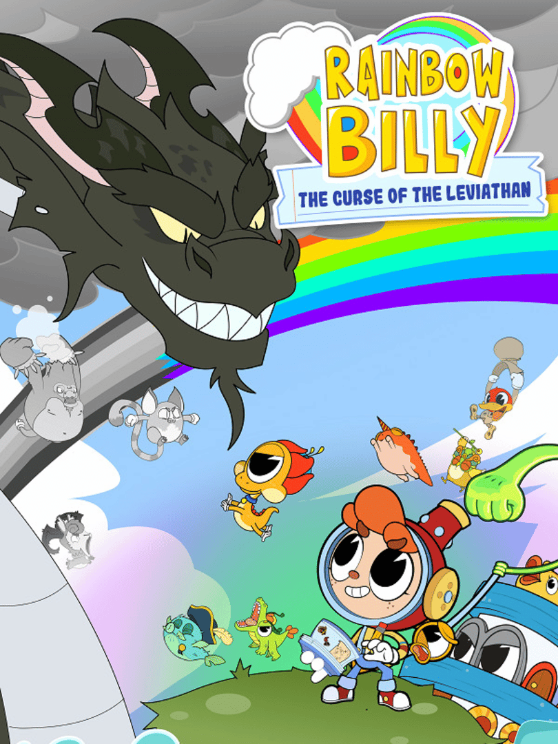 Rainbow Billy: The Curse of the Leviathan Cover
