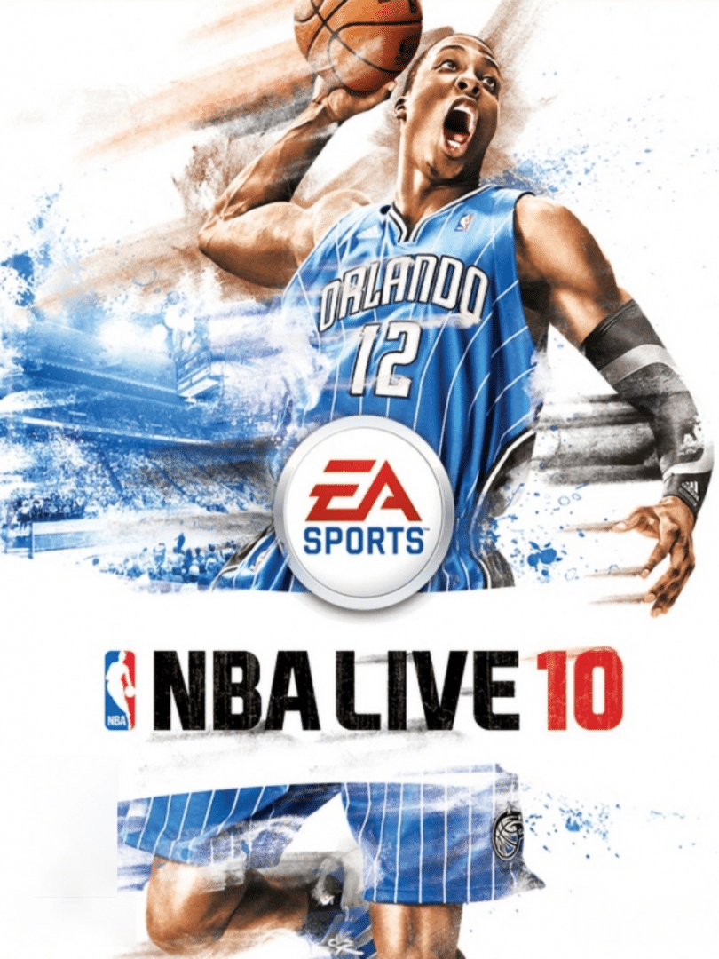 NBA Live 10 Cover