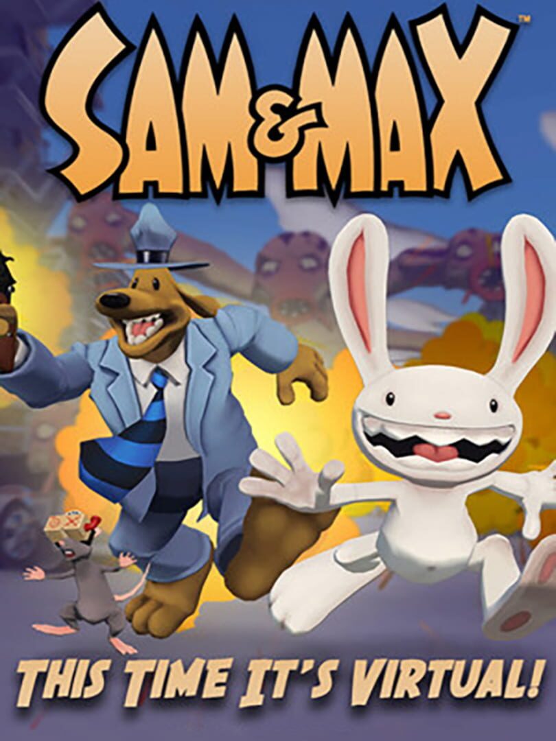 Sam & Max: This Time It's Virtual (2021)