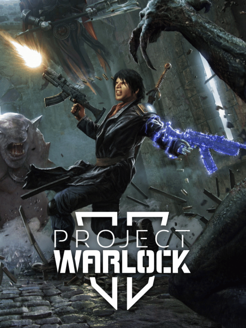 Project Warlock II Cover