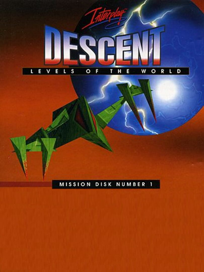 Cover image of Descent: Levels of the World