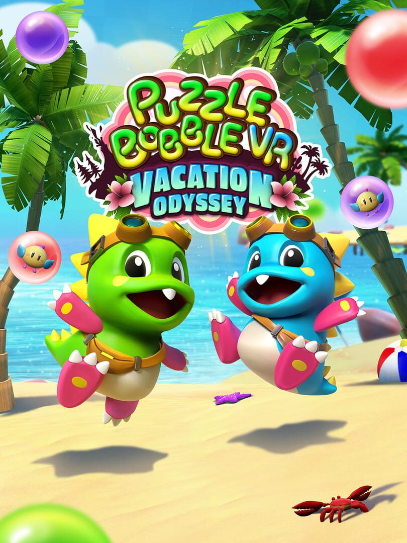 Puzzle Bobble 3D: Vacation Odyssey (2021)