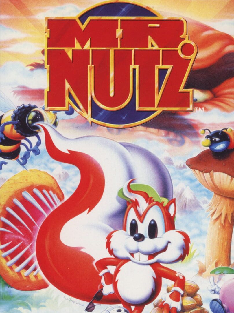 Mr. Nutz