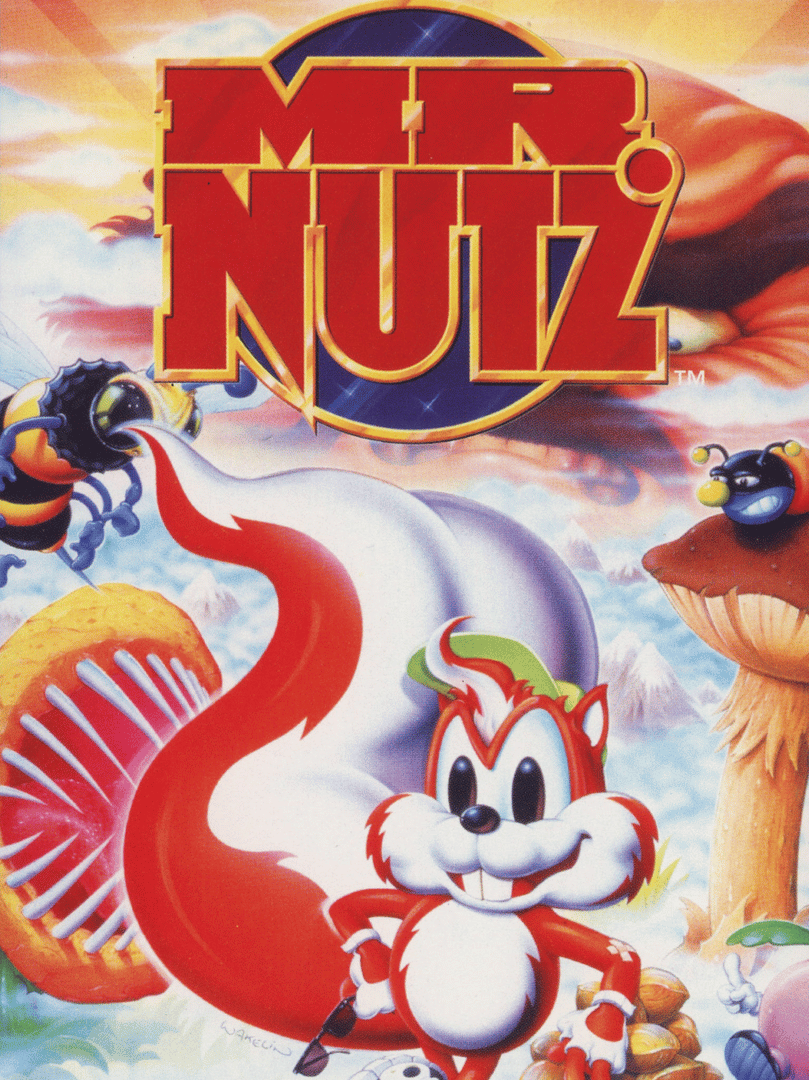 Mr. Nutz Cover