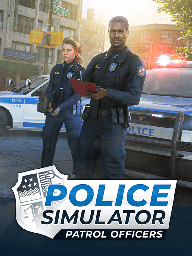 Police Simulator: Patrol Officers Cover
