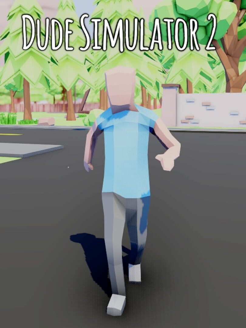 Dude Simulator 2 cover art