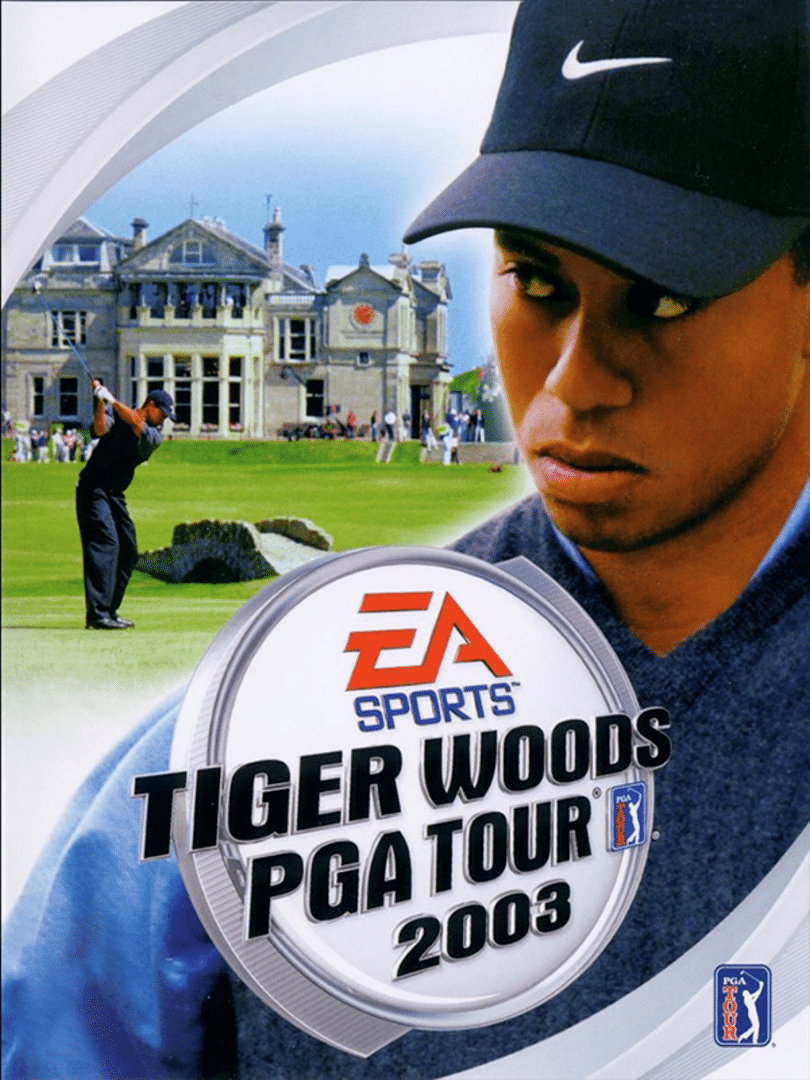 Tiger Woods PGA Tour 2003 Cover