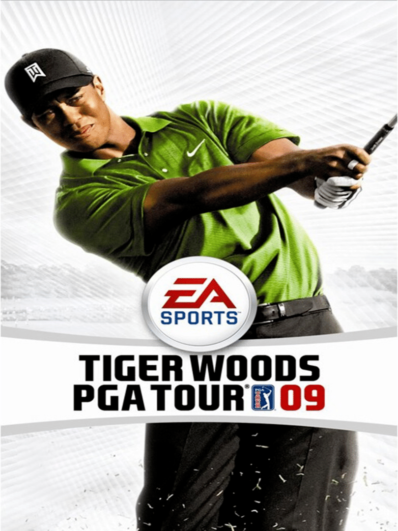 Tiger Woods PGA Tour 09 Cover