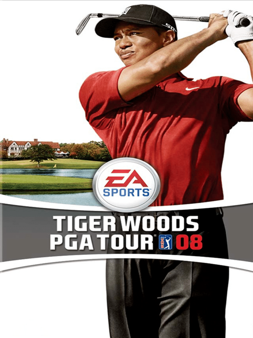 Tiger Woods PGA Tour 08 Cover