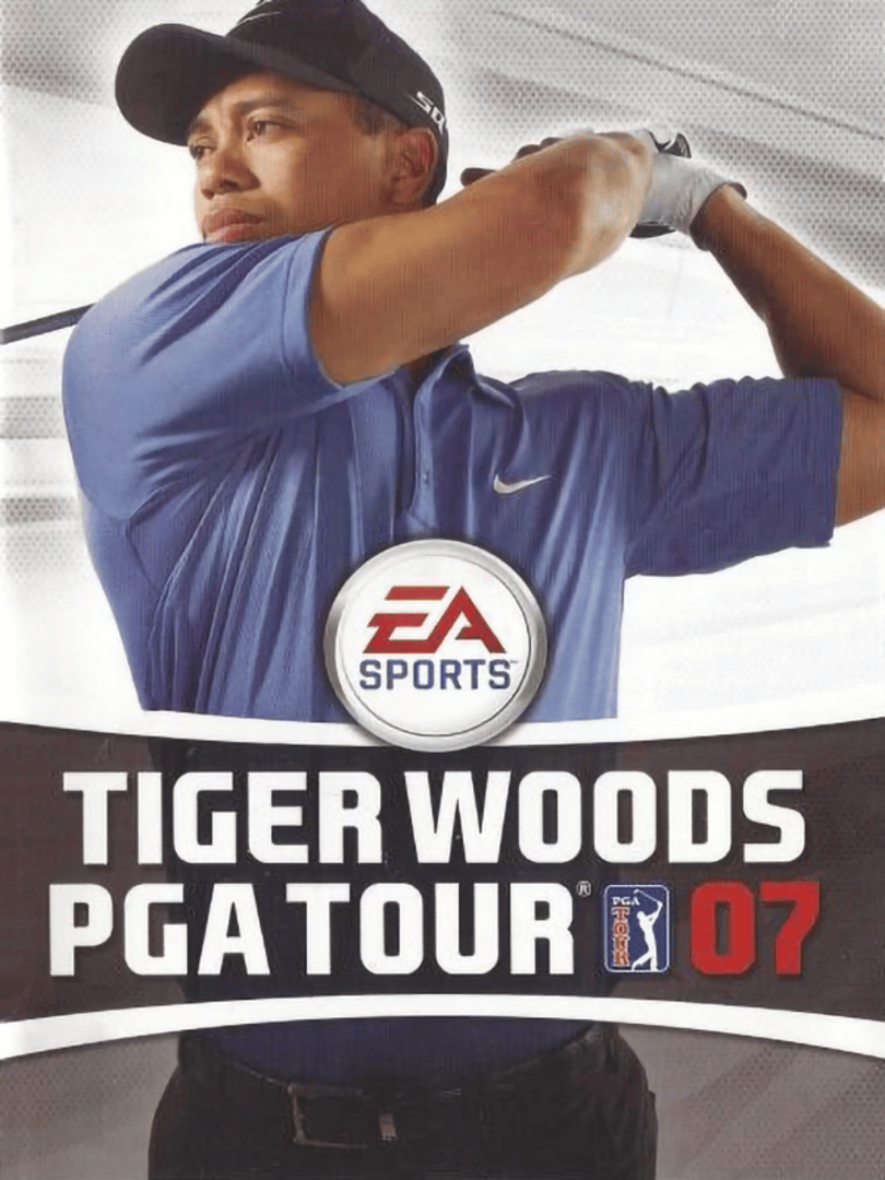 Tiger Woods PGA Tour 07 Cover