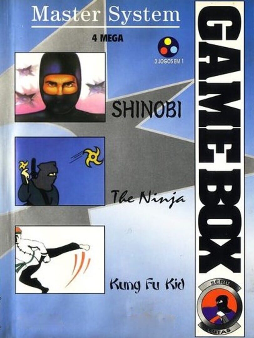 Bundle : Game Box Série Lutas