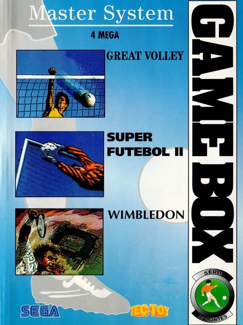 Bundle : Game Box Série Esportes