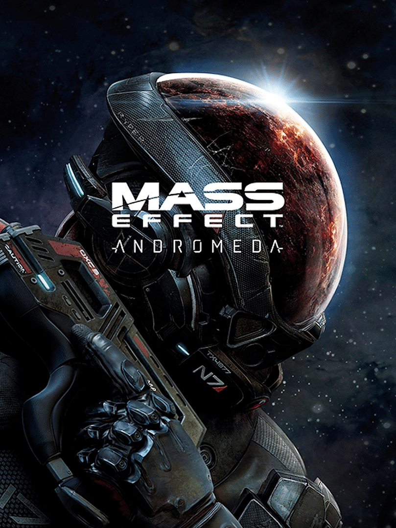 Mass Effect: Andromeda Cover