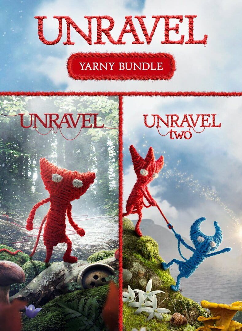 Cover image of Unravel: Yarny Bundle