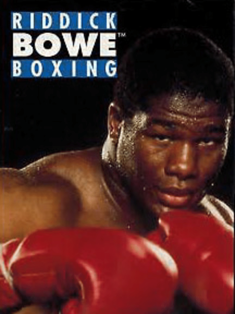 Riddick Bowe Boxing Cover