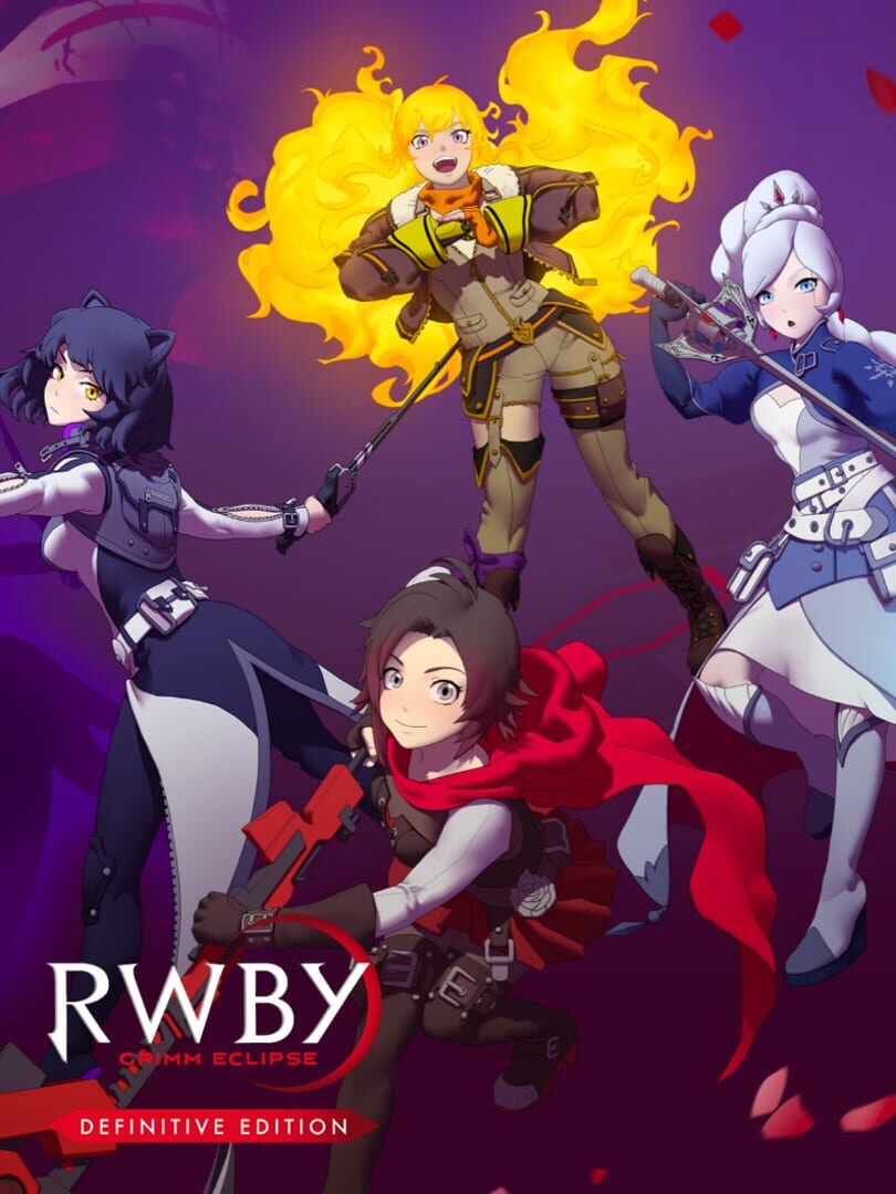 Rwby: Grimm Eclipse - Definitive Edition