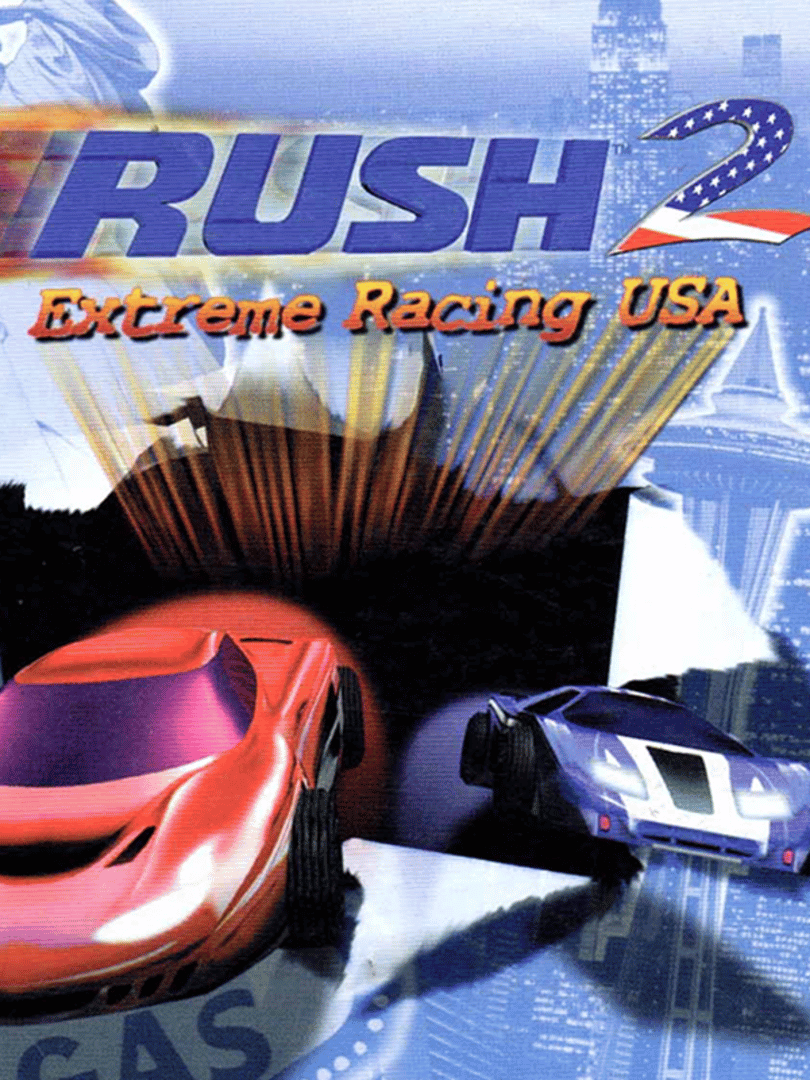 Rush 2: Extreme Racing USA Cover
