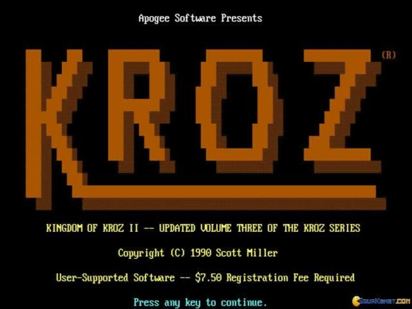 Kingdom of Kroz II