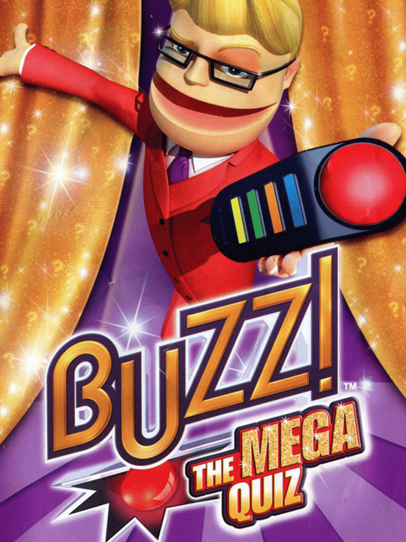 Buzz! The Mega Quiz Cover