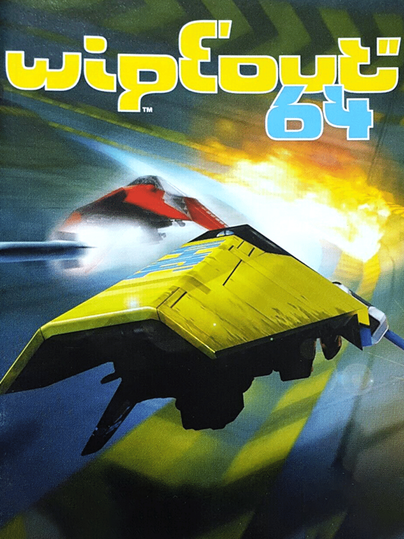 Wipeout 64 Cover