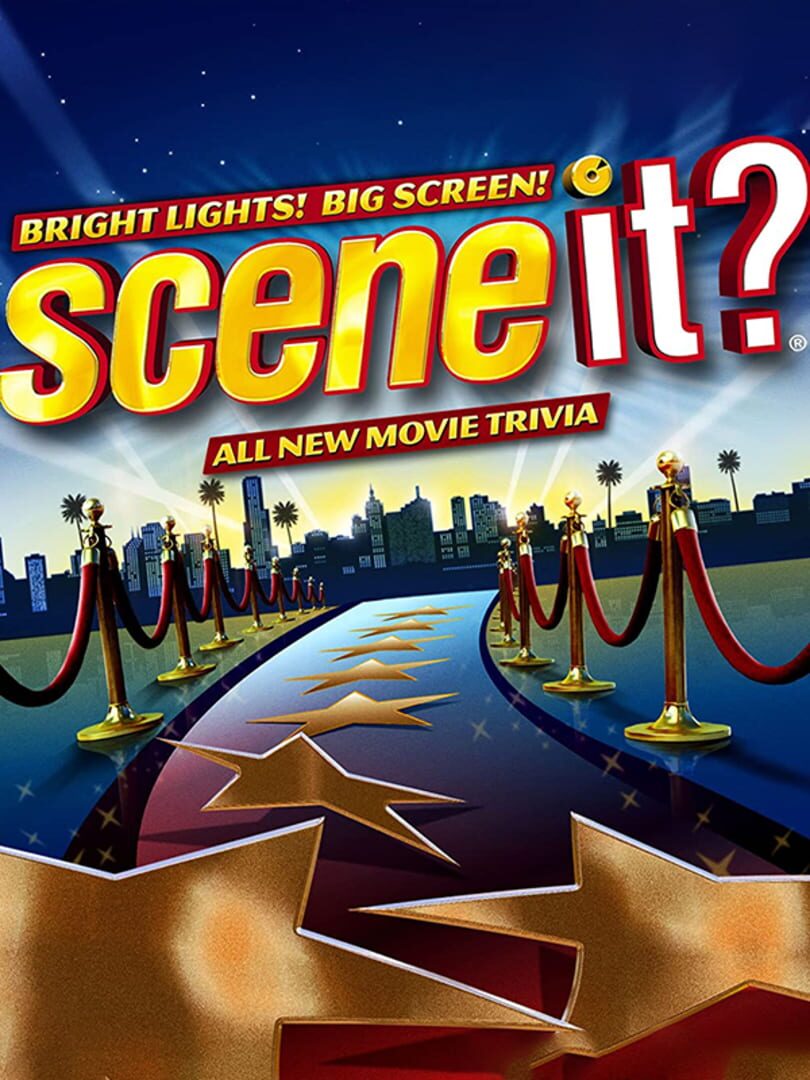 Scene It? Bright Lights! Big Screen! (2009)